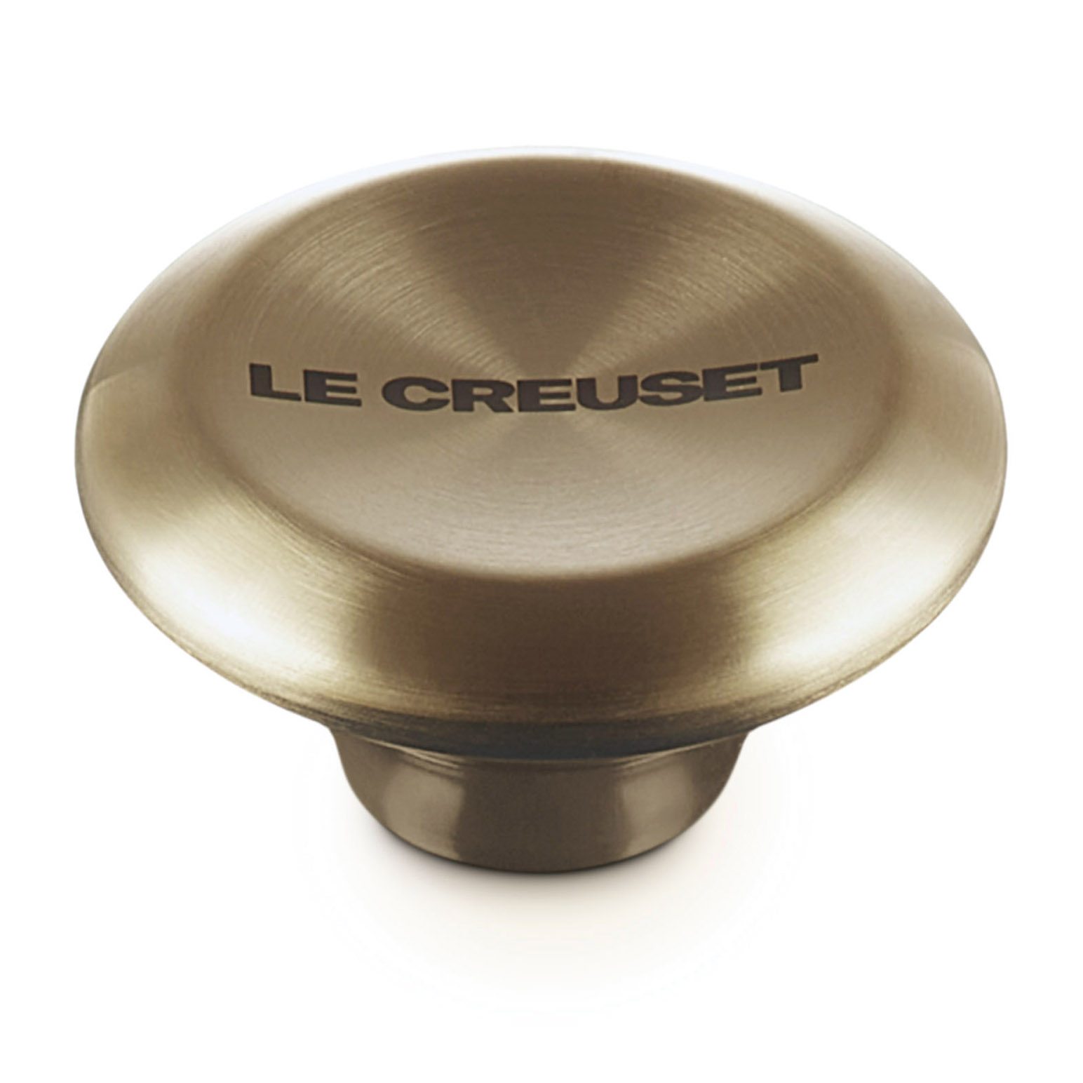 Le Creuset Classic Knob 5.7cm - Light Gold